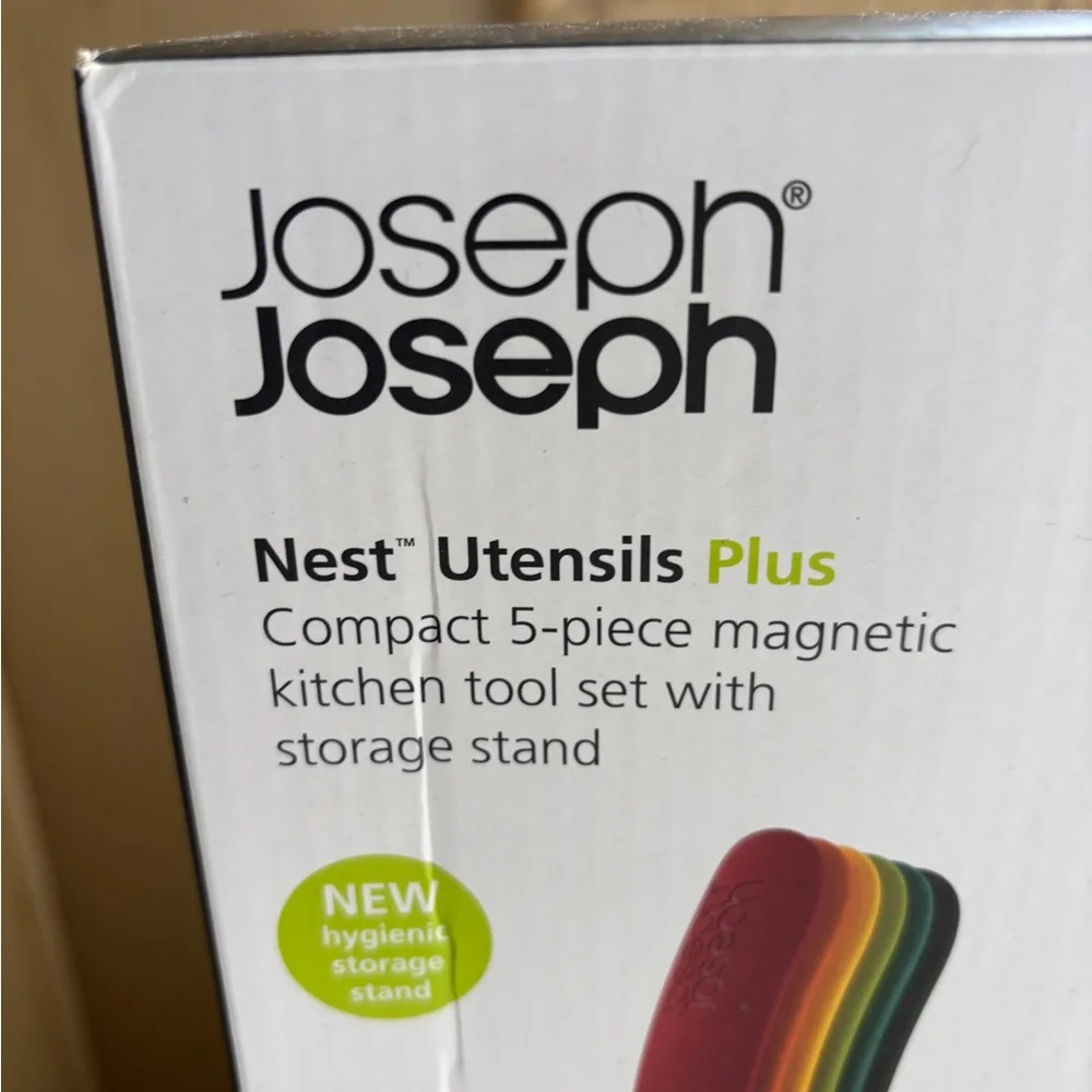 Joseph Joseph Nest Utensils Plus - Multicolor Kitchen Tool Set - Picture 1 of 4